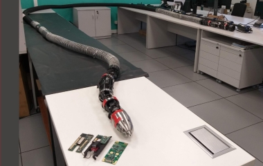 Robô Annelida imita movimento das minhocas para a limpeza de dutos do pré-sal