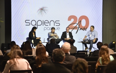 Seminário marca os 20 anos do Sapiens Parque