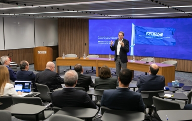 A investidores portugueses, FIESC apresenta cenário da logística no estado 