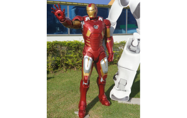 ‘Homem de ferro’, maior peça em impressora 3D do Brasil, será atração da FIESC na Intermach