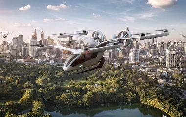 Embraer anuncia fábrica para produzir “carro voador”