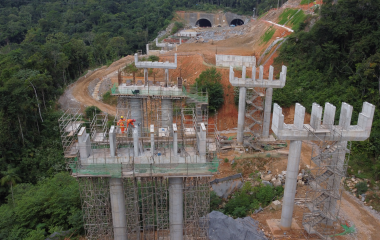 Conclusão do Contorno de Florianópolis no prazo é improvável