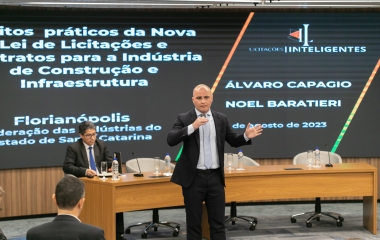 Precisamos trabalhar para que a nova lei de licitações seja efetiva, diz advogado