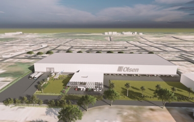 Olsen comemora 45 anos com investimento em nova fábrica