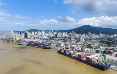 MMS Empreendimentos faz a maior oferta pela operação do Porto de Itajaí