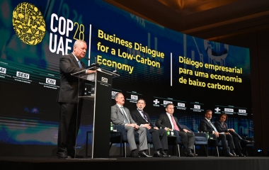 Combate ao aquecimento global passa pelo fortalecimento da indústria
