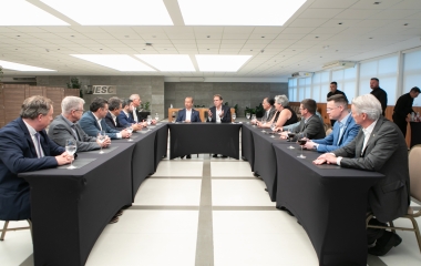 Em encontro com o governador, setor empresarial valoriza manutenção do ICMS