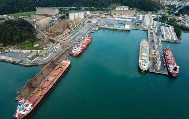 Portos de São Francisco do Sul e Imbituba movimentam volumes recordes de carga em 2023 