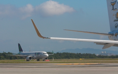Aeroporto de Florianópolis é o terceiro do país em passageiros internacionais