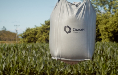 Têxtil de SC aposta em bags reciclados para mercado agrícola