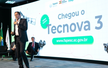 Na FIESC, governo de SC e Finep lançam edital de R$ 30 milhões para fomento à inovação