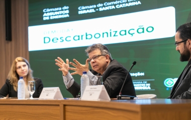 StartUps israelenses apresentam soluções para energias renováveis na FIESC