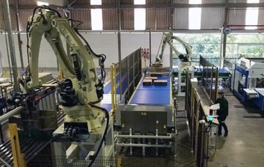 Robôs poupam 1,3 mil horas/mês de trabalho manual na Irani de Vargem Bonita