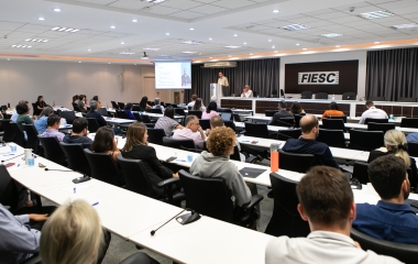 Com carreiras promissoras, biotecnologia é foco de evento na FIESC