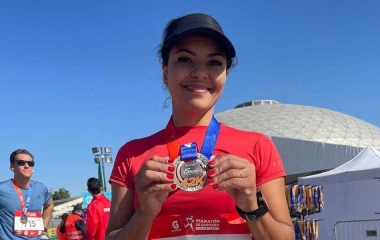 Professora de Joinville vai participar da Maratona de Boston
