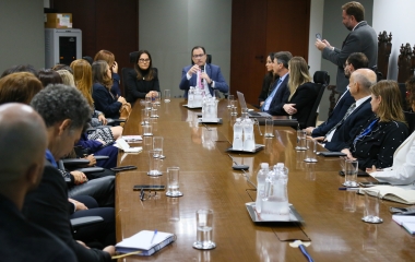 Tribunais de Justiça de outros estados vêm a SC conhecer o Novos Caminhos