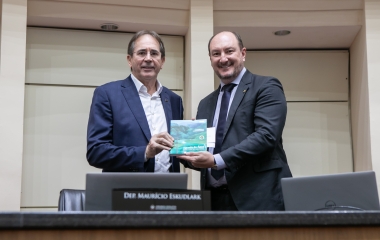 FIESC apresenta Agenda da Água a parlamentares de SC