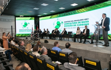 FIESC recebe evento sobre descarbonização na agropecuária da região Sul
