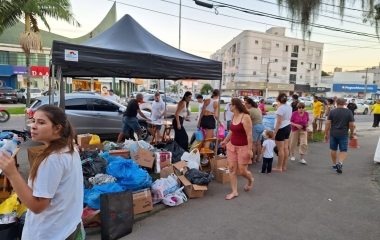 FIESC e entidades recebem doações para o Rio Grande do Sul