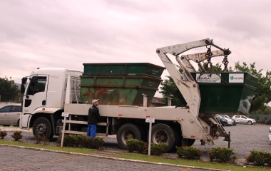 Projeto de reciclagem vidro solidário começa coleta na Grande Florianópolis