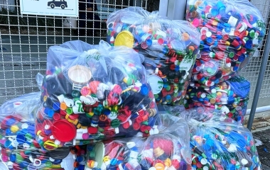 Programa da FIESC e Alcaplas ultrapassa 20 toneladas de tampinhas plásticas recolhidas