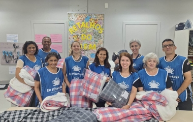 Programa da FIESC mobiliza 2,7 mil horas de trabalho voluntário em 2024