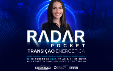 Evento discute transição energética em Criciúma