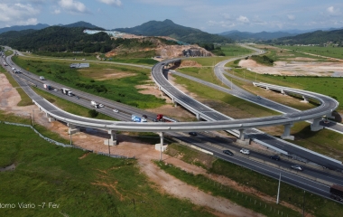 Abertura do Contorno é superação de um grande desafio logístico, diz FIESC
