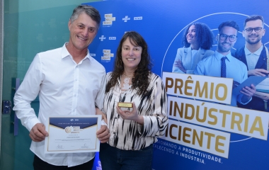 Anunciadas as micro e pequenas que serão finalistas do Prêmio Indústria Eficiente