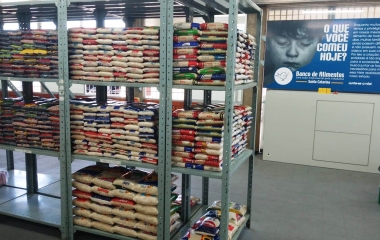 Banco de Alimentos de SC completa três anos com programação especial