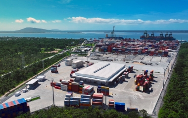 Porto de Itapoá terá nova expansão, com R$ 500 milhões em investimentos