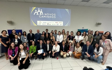 Em evento, FIESC e Judiciário sensibilizam empresários para contratar jovens do Novos Caminhos