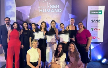 14º Prêmio Ser Humano reconhece três programas de gestão de pessoas da FIESC
