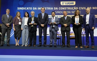 Sindimec-Joinville é terceiro colocado em premiação da CNI