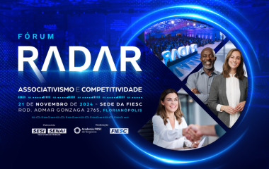 AVISO DE PAUTA - FIESC reúne industriais para debater associativismo no dia 21