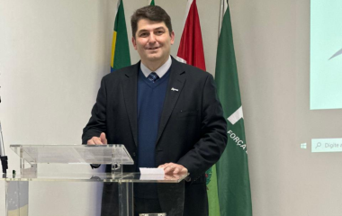 Fabiano Ventura é o novo vice-presidente da FIESC na Serra Catarinense 