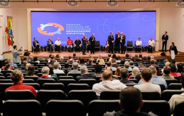 FIESC leva experiência na negociação do piso regional a evento do Ministério do Trabalho