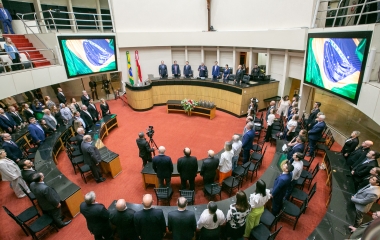 FIESC participa de entrega de premiação de Responsabilidade Social da Assembleia Legislativa