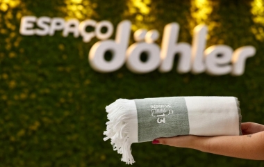 Döhler desenvolve toalha com fios de garrafa PET