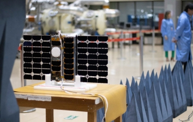 Satélite VCUB1 faz reentrada na atmosfera e encerra missão com excelência