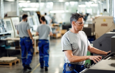 Atividade econômica de SC cresce 5,7% em 2024, puxada pela indústria