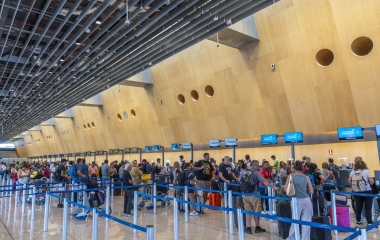 Aeroporto de Florianópolis tem o melhor verão de sua história
