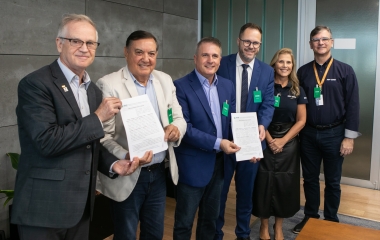 Parceria entre FAESC/SENAR e SEST SENAT capacita produtores rurais