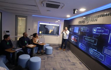 Observatório FIESC recebe Federação de Roraima para imersão em dados e soluções