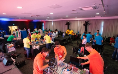 SENAI/SC se classifica para final nacional de competição estudantil da Mitsubishi Electric