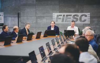Plano para saneamento de SC é apresentado na FIESC