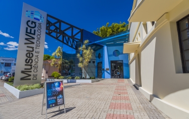 Museu WEG expande atuação com exposição itinerante em nove cidades brasileiras