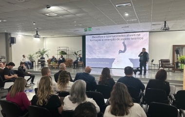 Atração de jovens talentos passa por promoção da cultura empresarial 