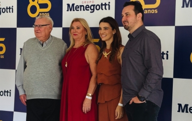 Grupo Menegotti celebra 85 anos com evento para colaboradores