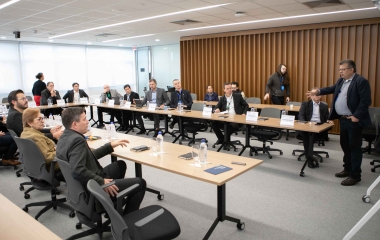 Lideranças industriais debatem desafios do setor em programa executivo da FIESC